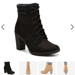 Timberland- tillston combat boot